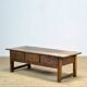 Table basse en chêne, vers 1820