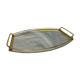 Art deco gilded tray