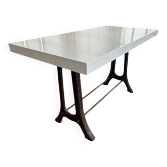 Vintage high table