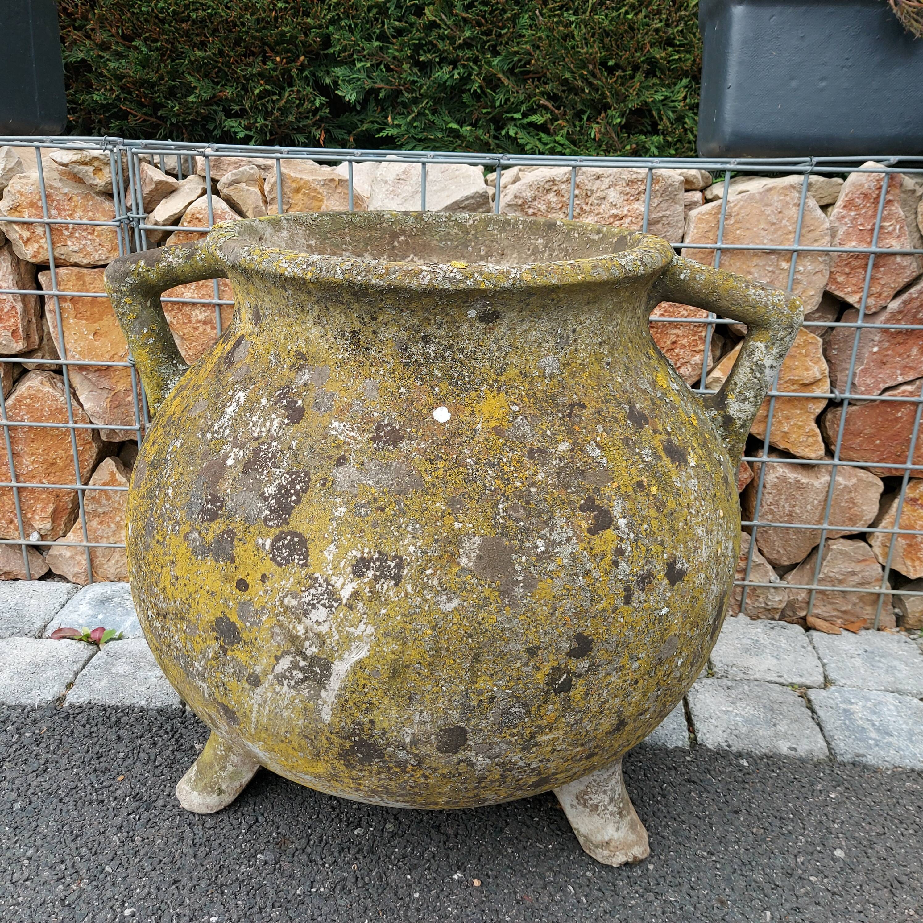 Gardener vintage cauldron 1960s