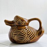 Ceramic pitcher