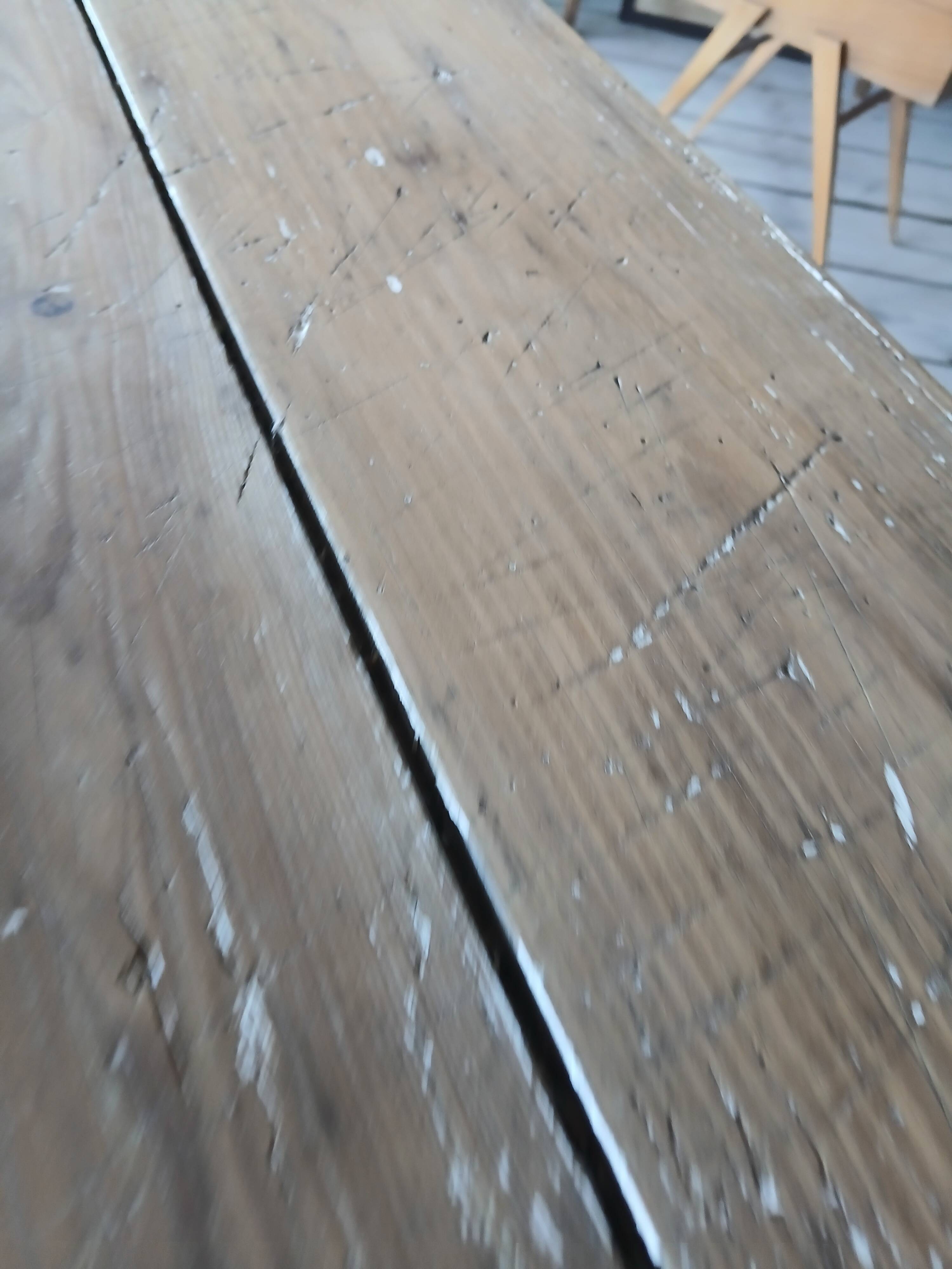 Table de ferme