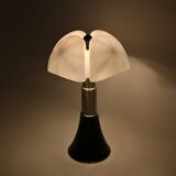 Black Pipistrello lamp by Gae Aulenti for Martinelli Luce