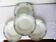 4 assiettes creuses vintage de St Amand 220625