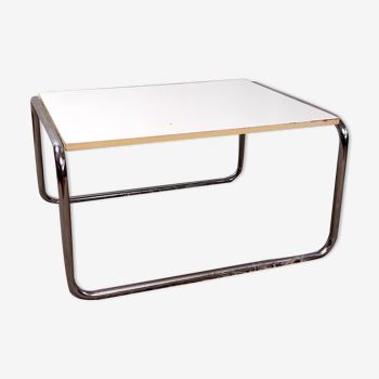 Table basse de style Bauhaus – années 70
