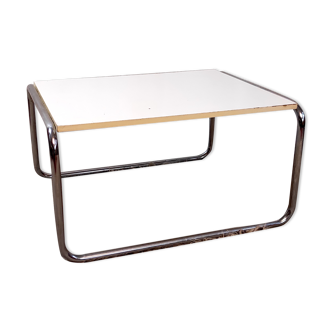 Table basse de style Bauhaus – années 70