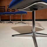 4 swivel chairs from around 1970