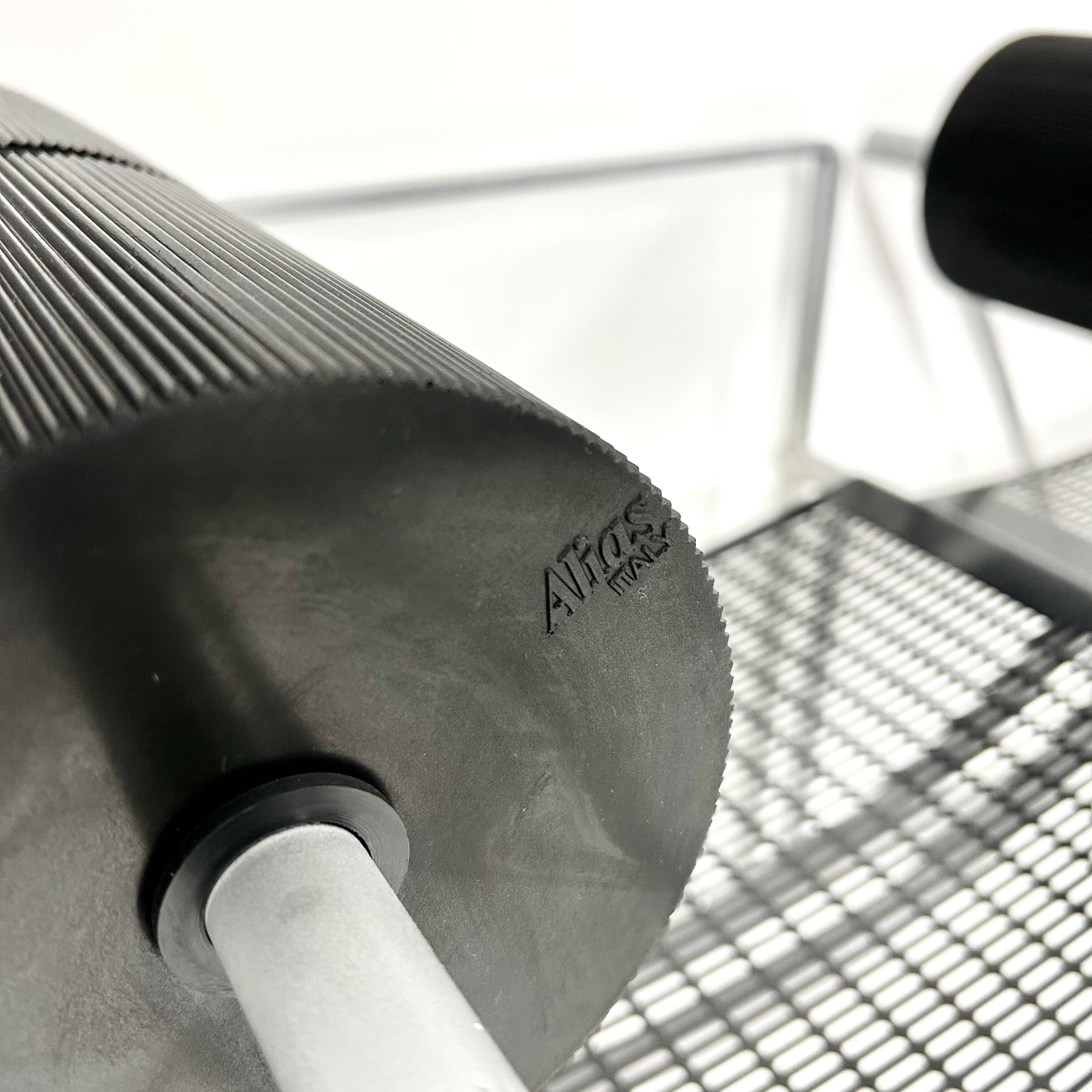 Set of 6 "Seconda 602" Chairs by Mario Botta for Alias, 1980s