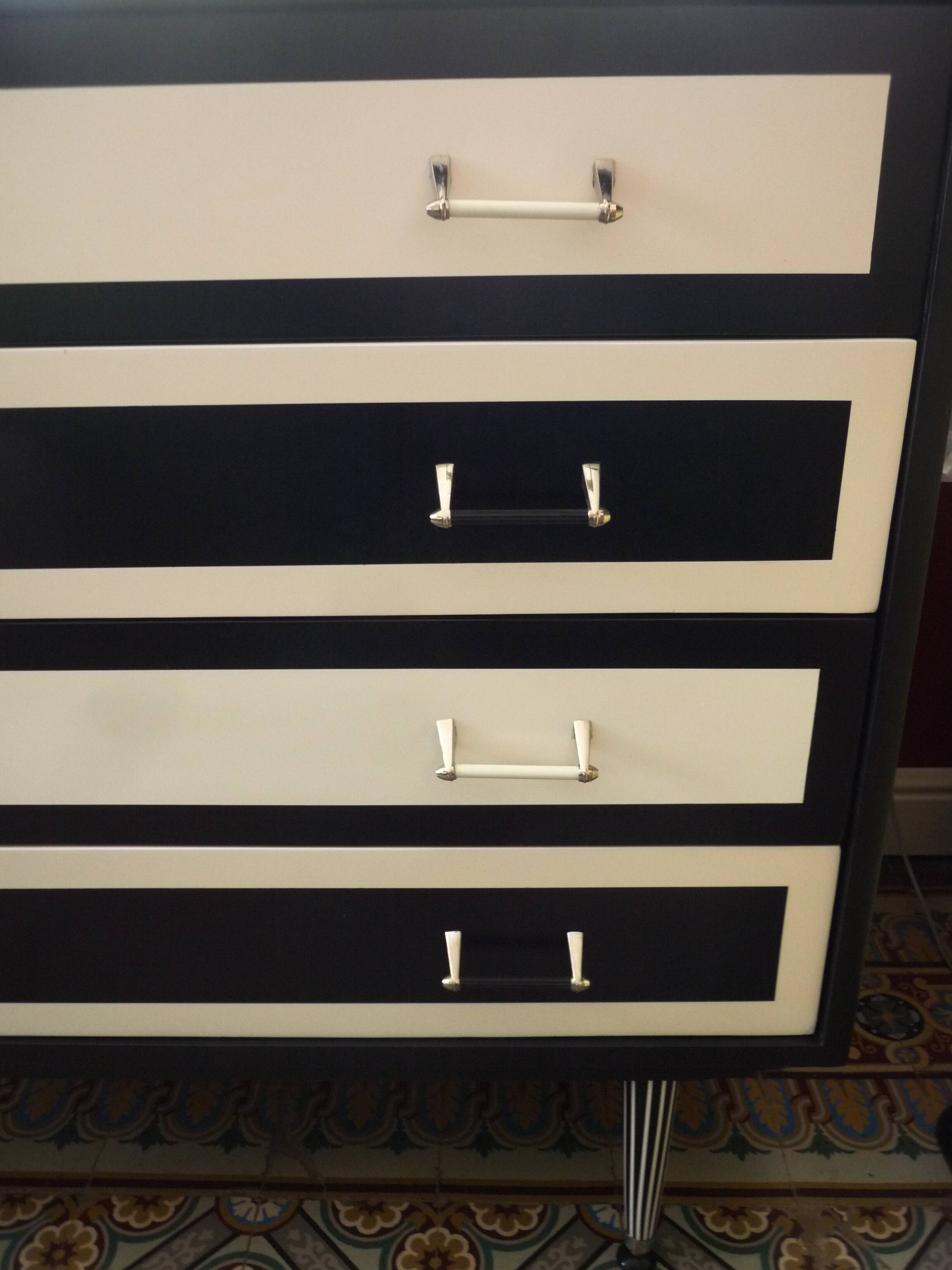Commode vintage 4 Tiroirs