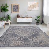 Persian carpet midnight blue 2x3 m