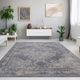 Tapis persan bleu nuit 2x3 m
