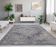 Tapis persan bleu nuit 2x3 m