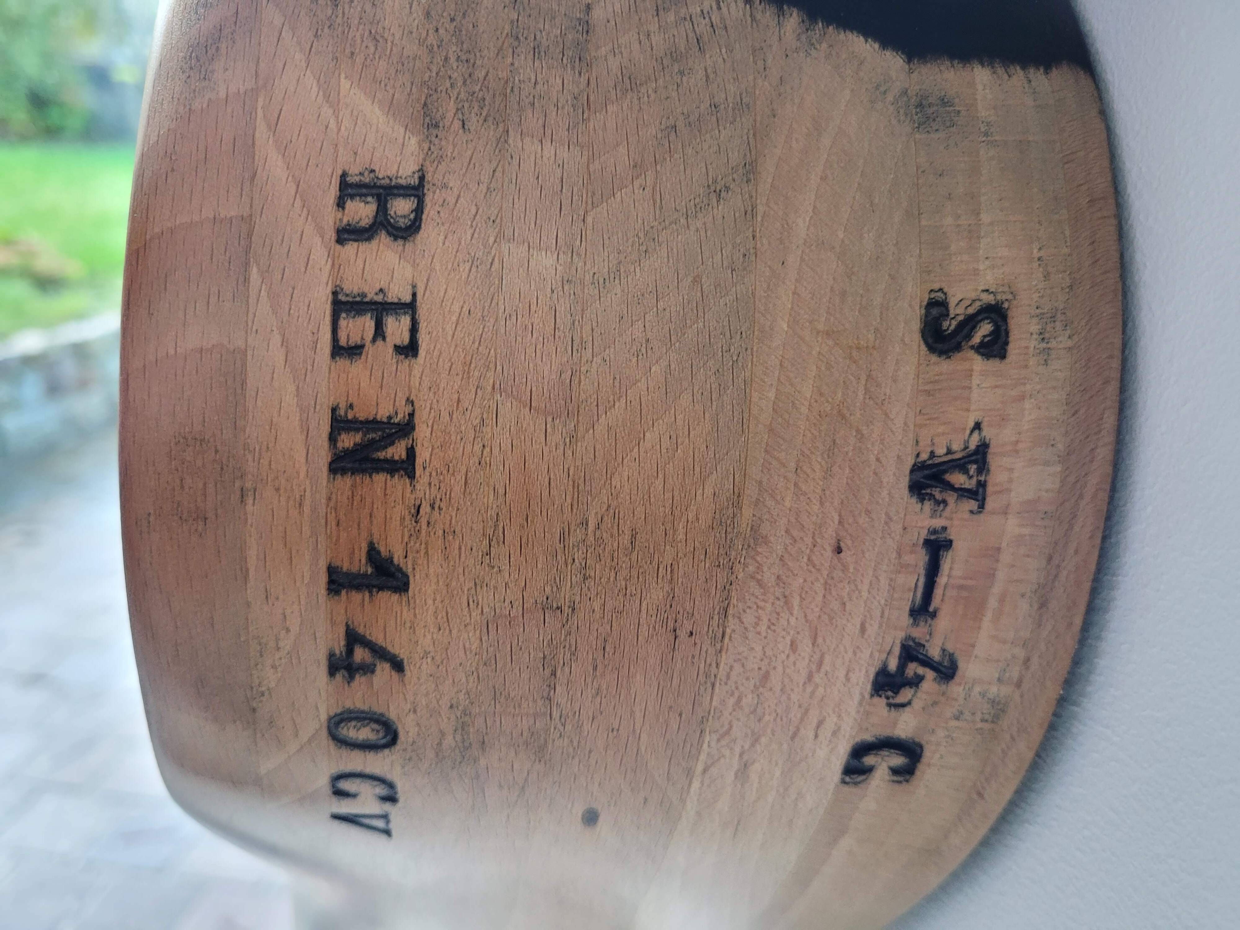 Merville wooden airplane propeller