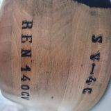 Merville wooden airplane propeller