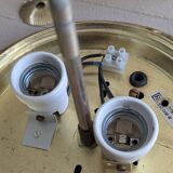 Plafonnier vintage Rudolf Zimmermann Bamberg (L-0164)