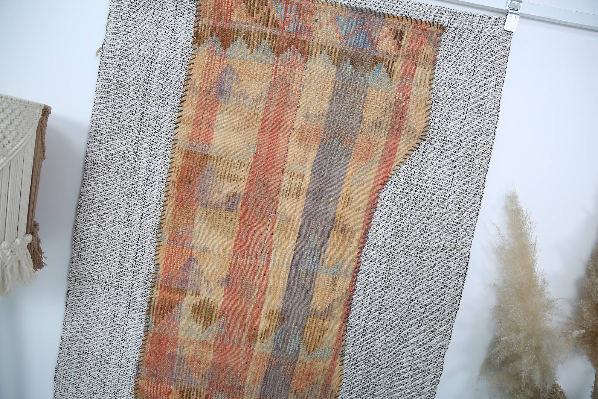 Vintage Handmade Wall Rug