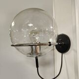 Vintage raindrop wall lamp globe teardrop