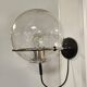 Vintage raindrop wall lamp globe teardrop