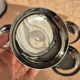 Set of 6 vintage Jean Couzon cups – 70s – 18/10 stainless steel