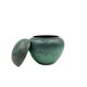 Art Deco green vase / potiche Ikora series, Paul Haustein, WMF Germany ca.