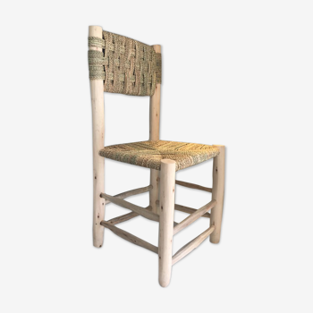 Moroccan chair eucalyptus wood