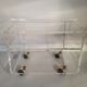 Table basse plexiglas de Marais International