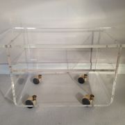 Plexiglas coffee table from Marais International