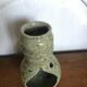 Vintage sandstone candlestick