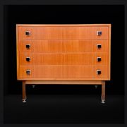 Commode vintage style scandinave - Combineurop