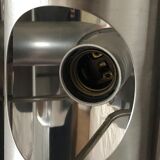 Wall lamp chrome space age 70's