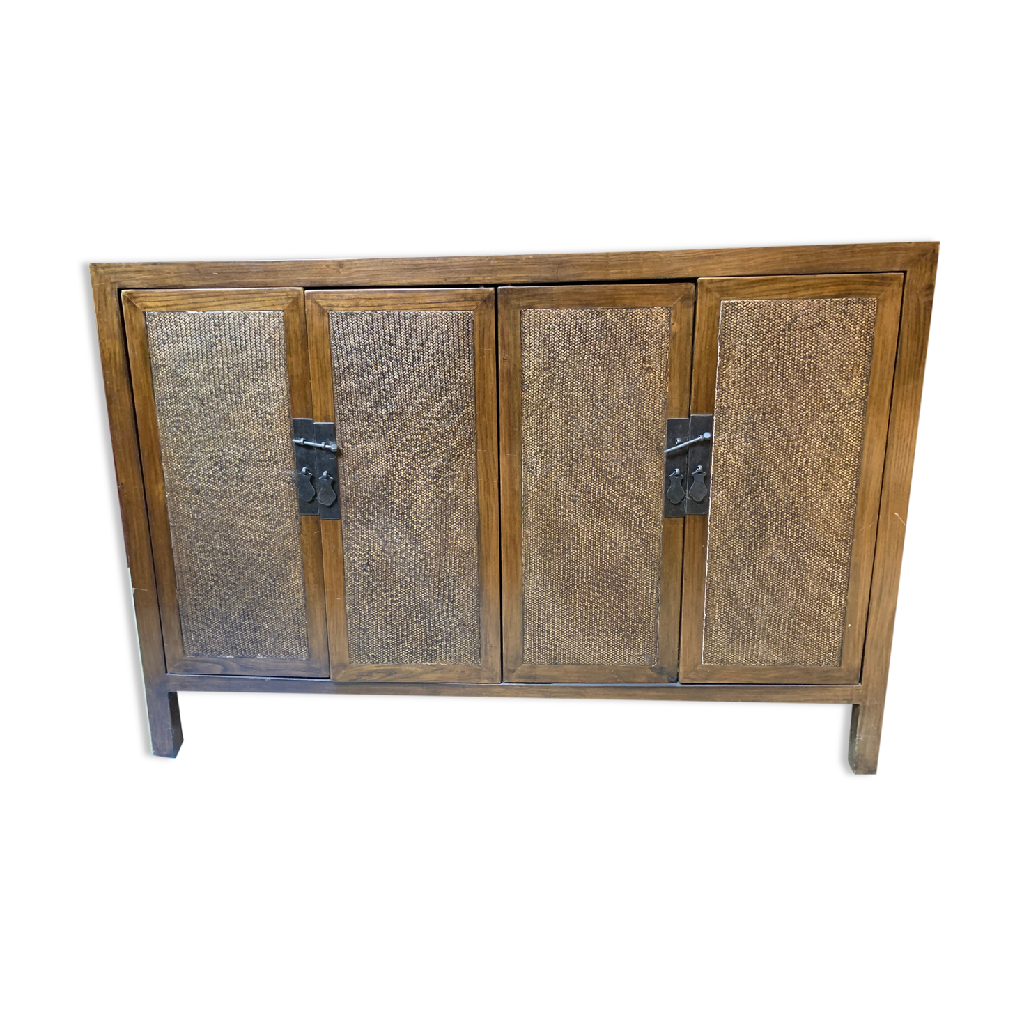 Indonesian bamboo woven buffet