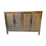 Indonesian bamboo woven buffet