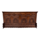 Baroque wooden chest from 1781.