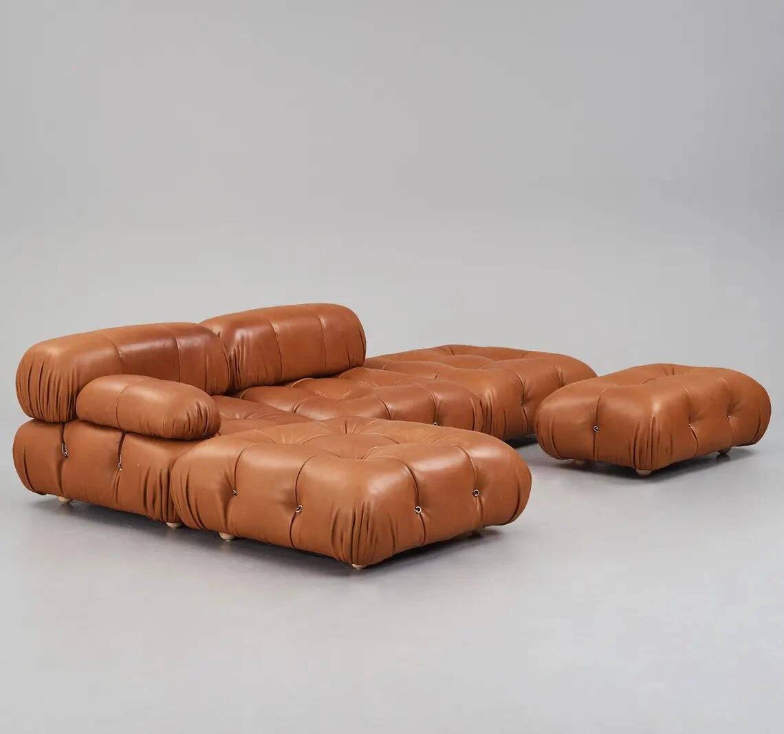 Canapé modulable Camaleonda de Mario Bellini par B&B Italia