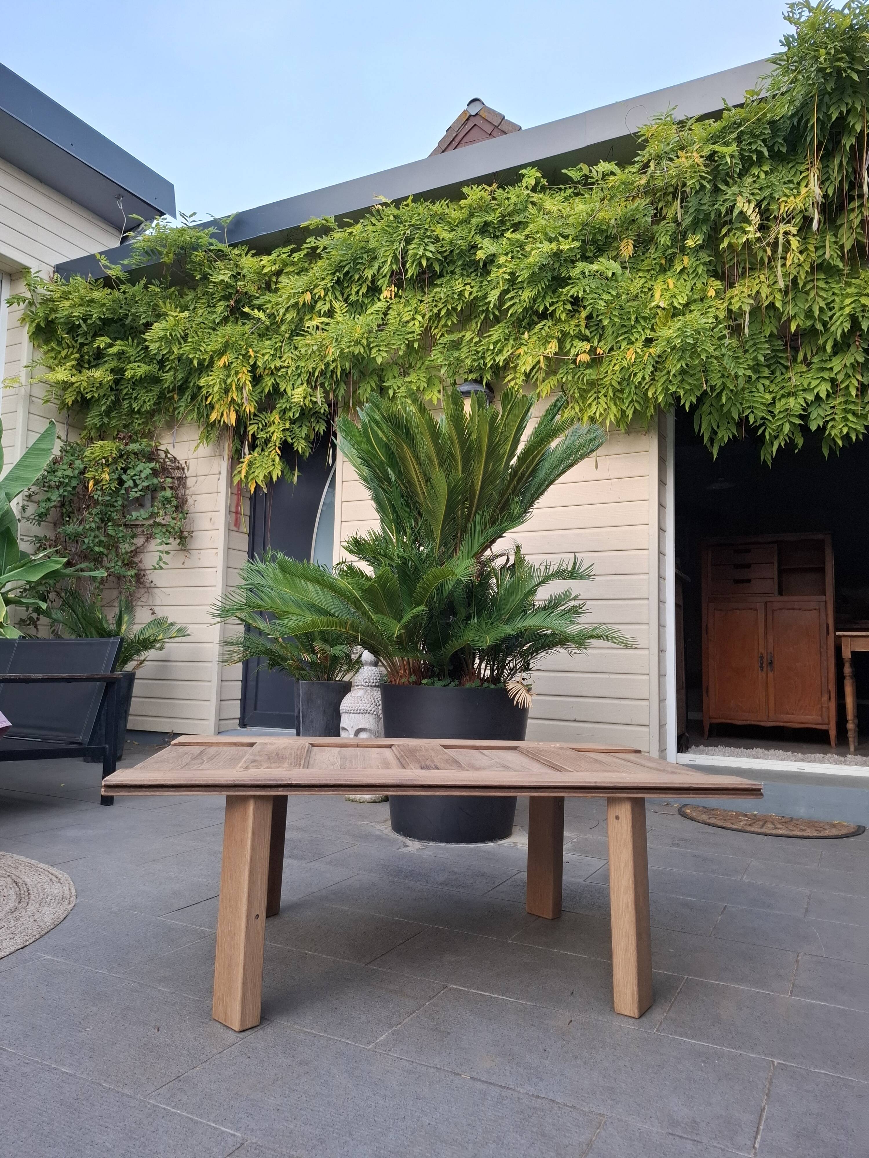 Table basse fabrication artisanale