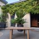 Table basse fabrication artisanale