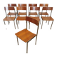 Vintage STOL Kamnik School Chair Minimalist Industrial Dining (1 of 30)