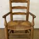 Solid wood chair