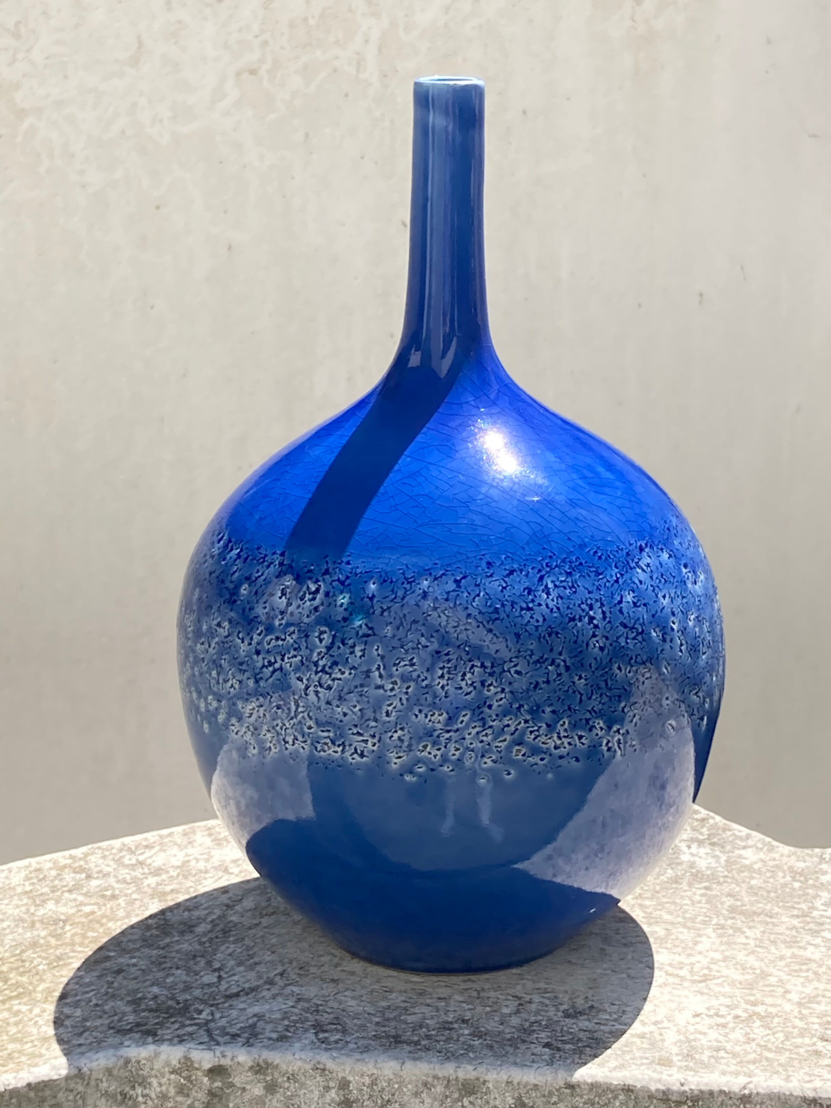 Vase boule en céramique