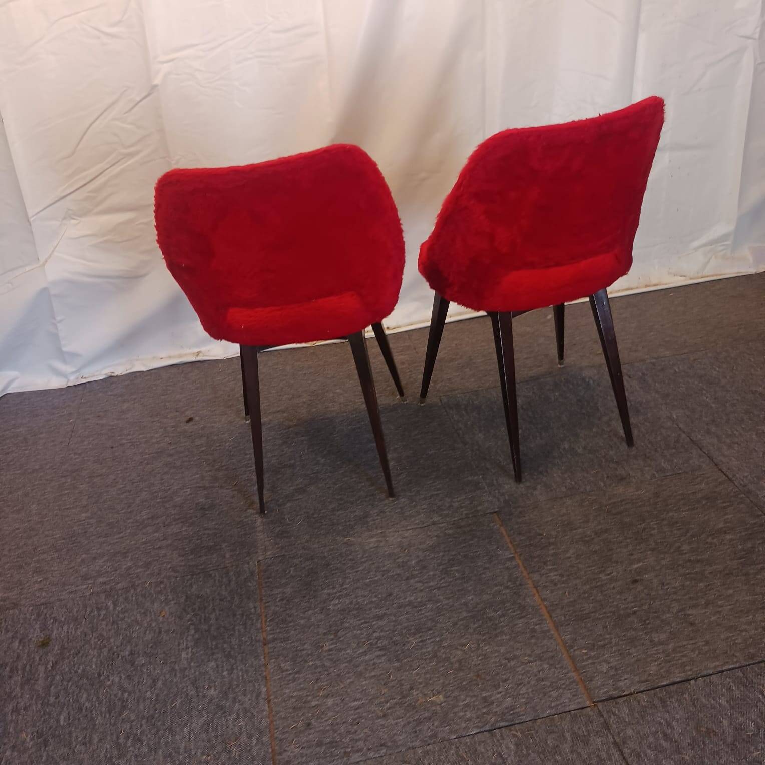 Pair of Pelfran armchairs
