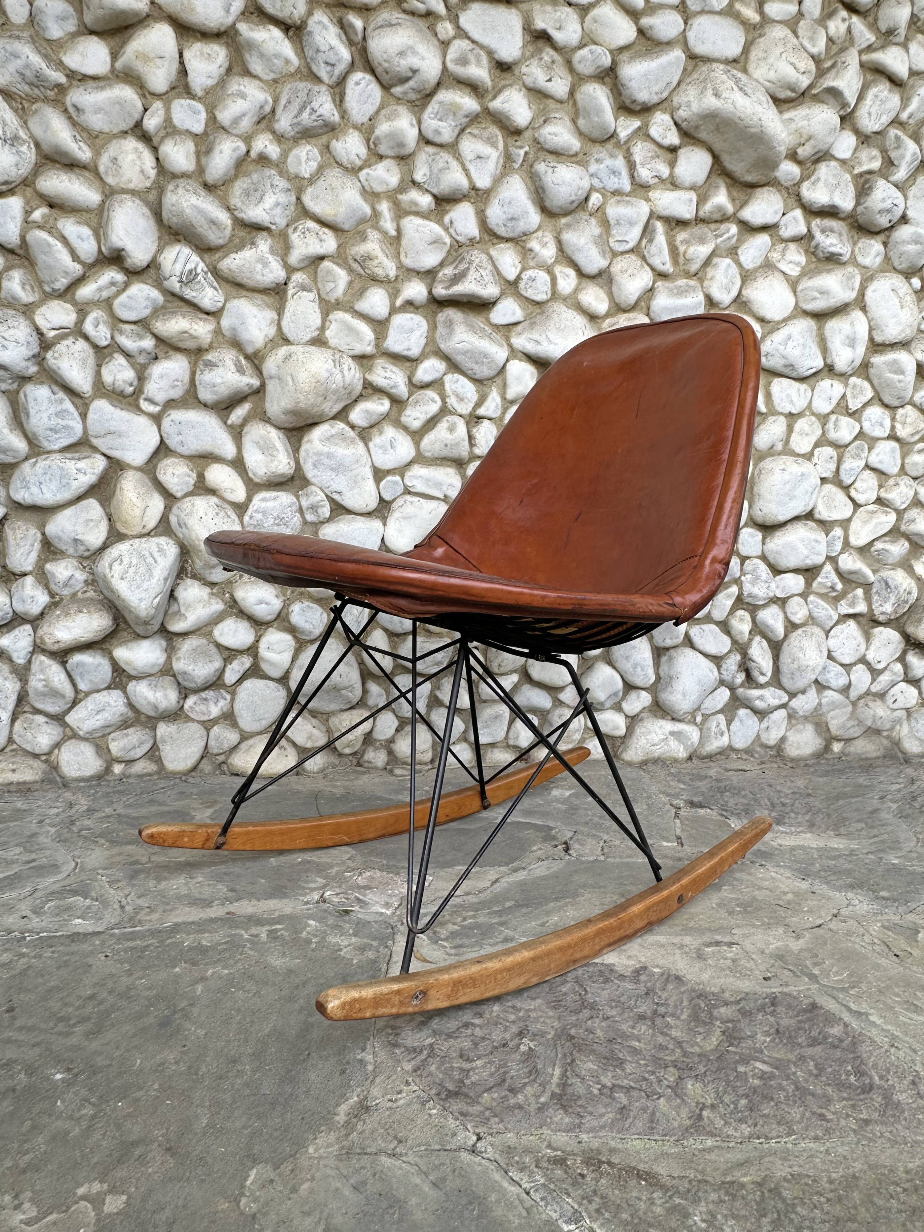 Rocking Chair RKR-1 by Charles & Ray Eames, Herman Miller, 1951–1956