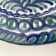 Fajalauza enamelled flat plate