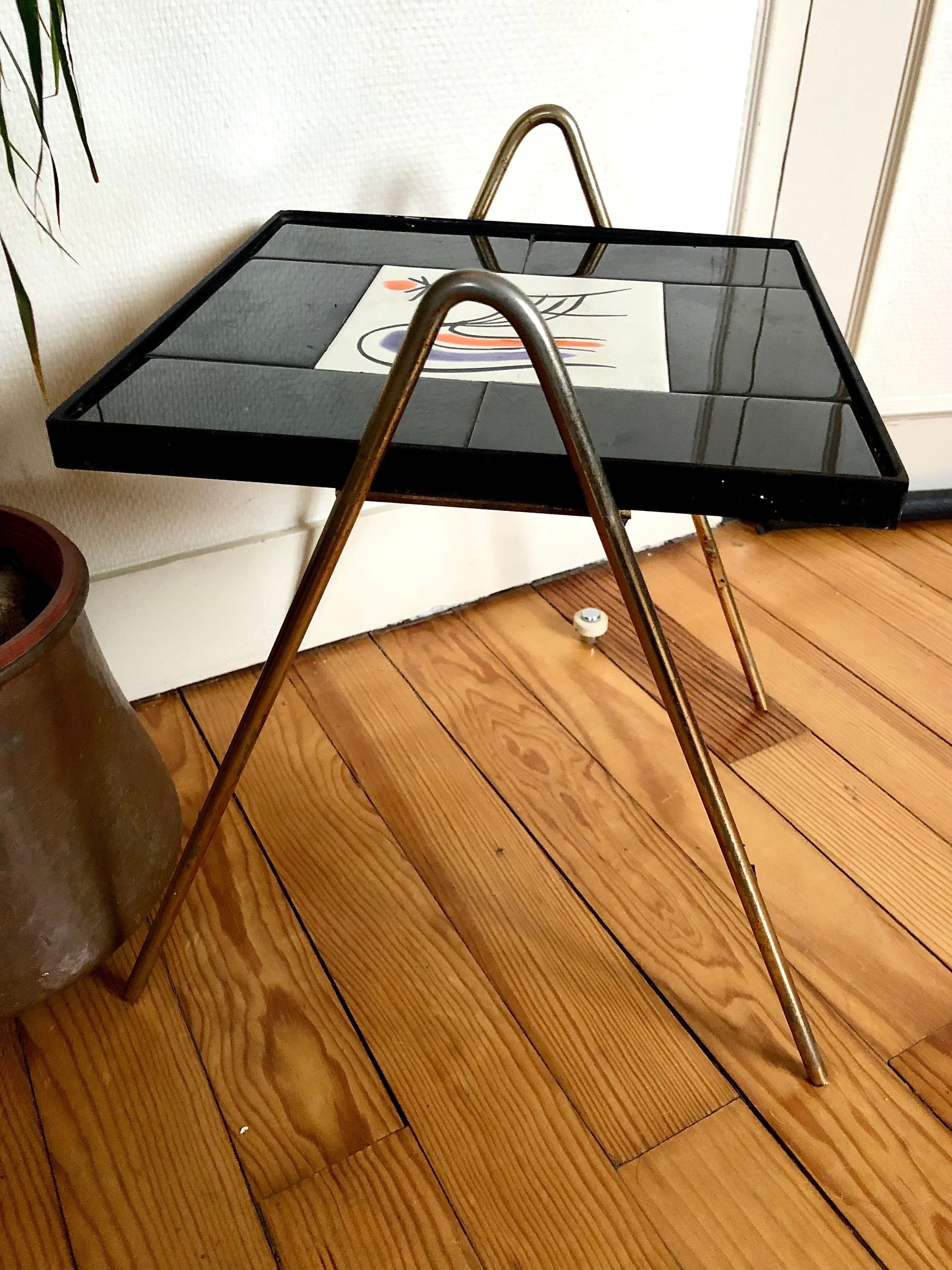 Vintage plant harness or holder