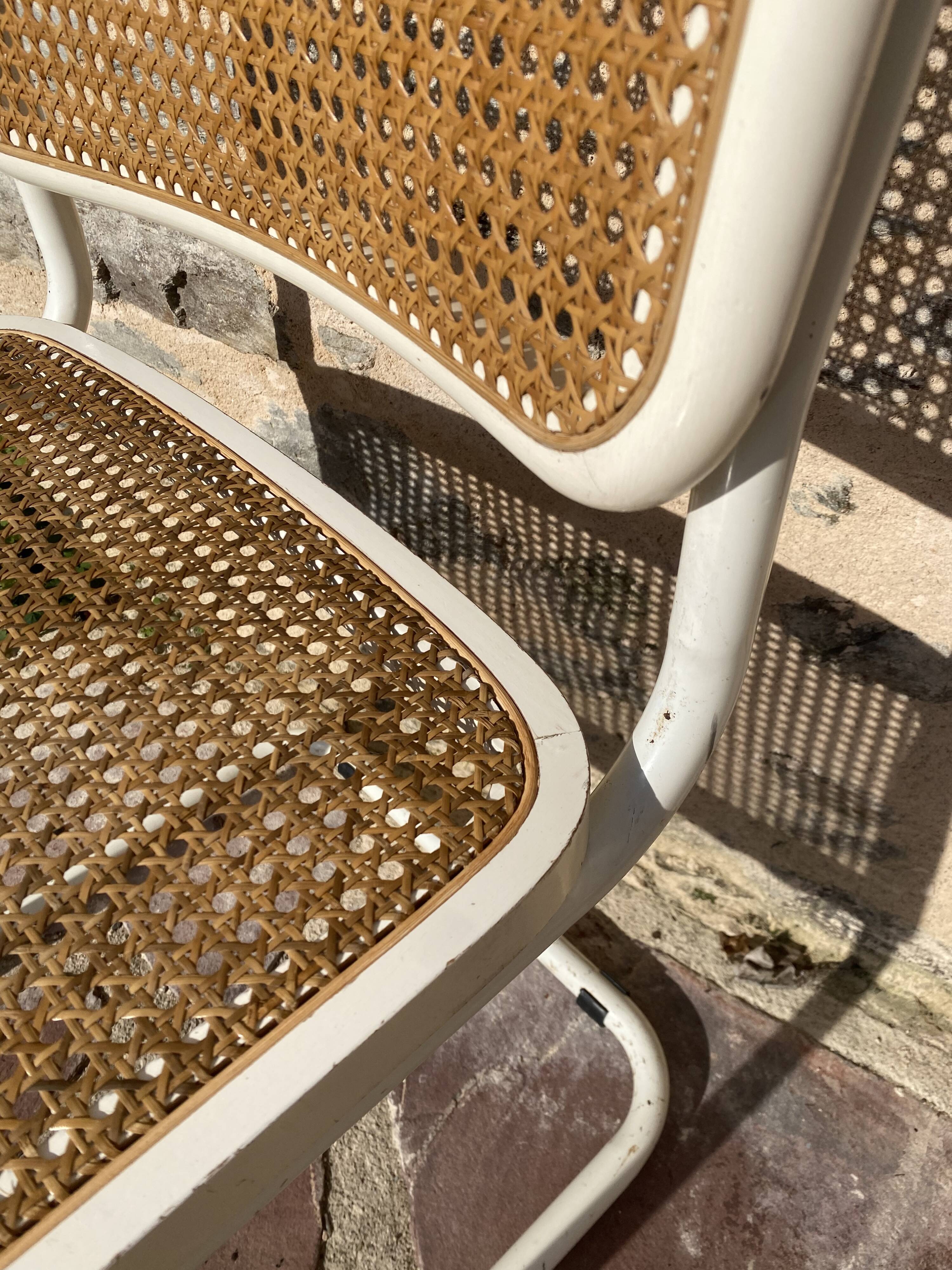 Chaise B32 de Breuer dite "Cesca"