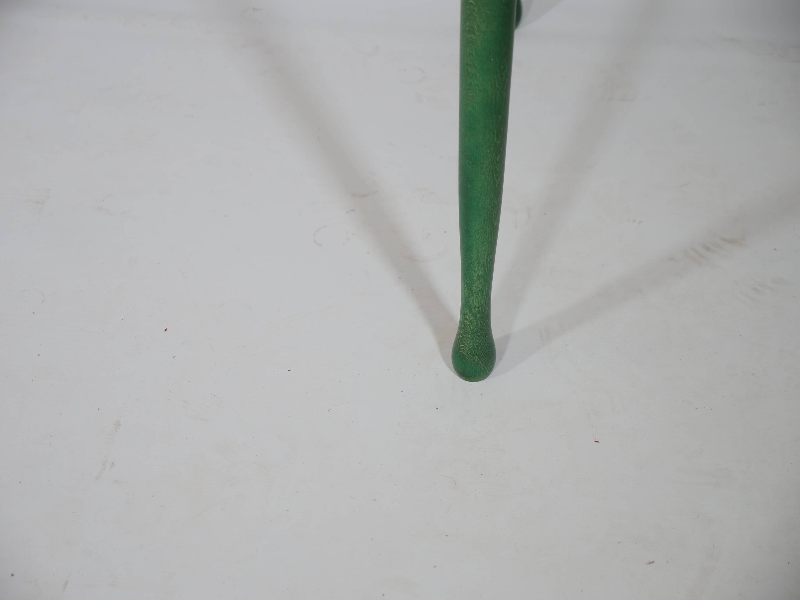 B&B Italy Wicker Chairs Table Colorful Mid-Century Design 60s 70s, Set of 5