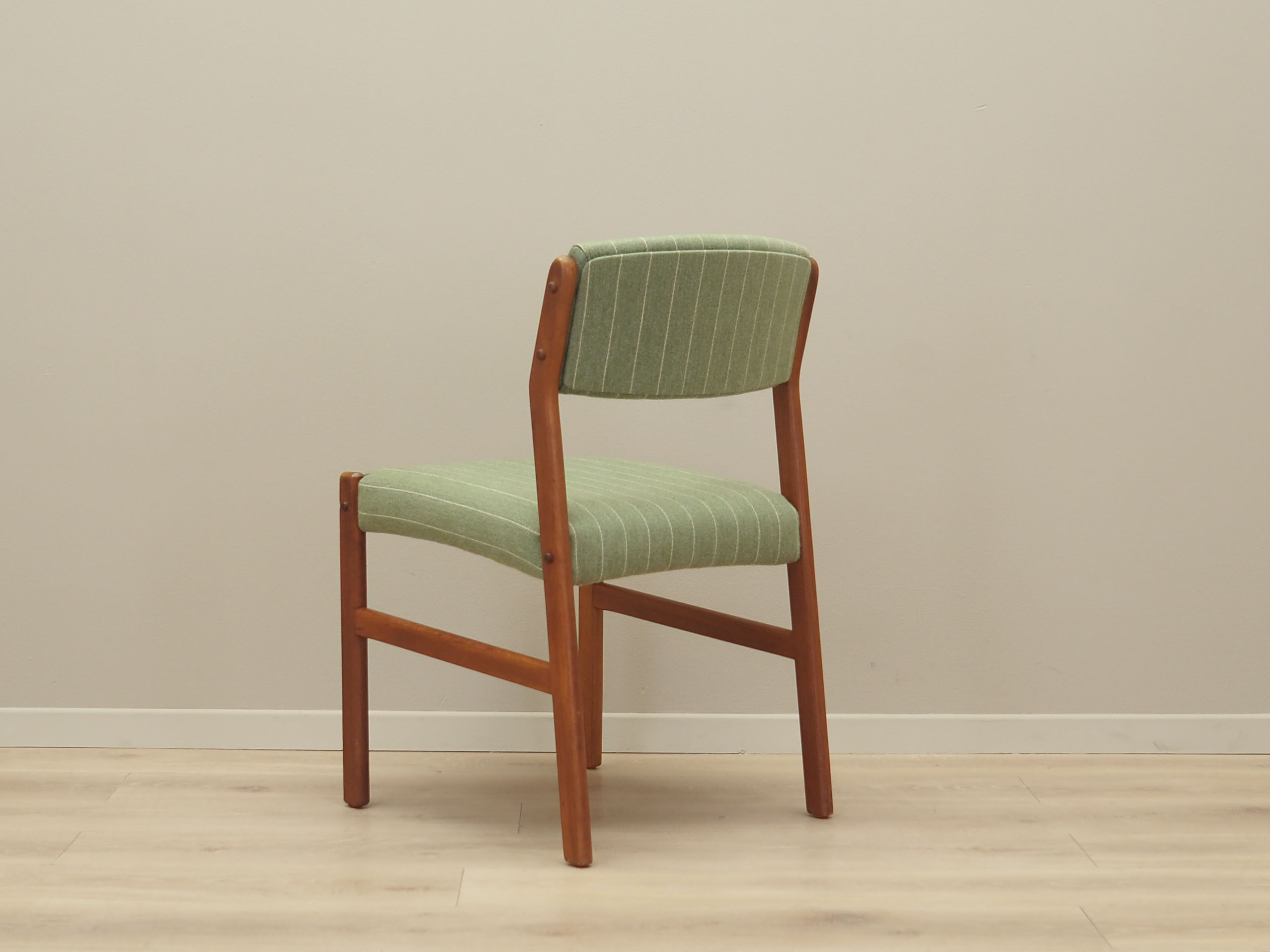 Set of six teak chairs, Danish design, 70s, production: Denmark