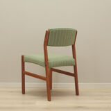Set of six teak chairs, Danish design, 70s, production: Denmark