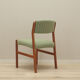 Set of six teak chairs, Danish design, 70s, production: Denmark