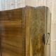 1950s English walnut bedroom wardrobe