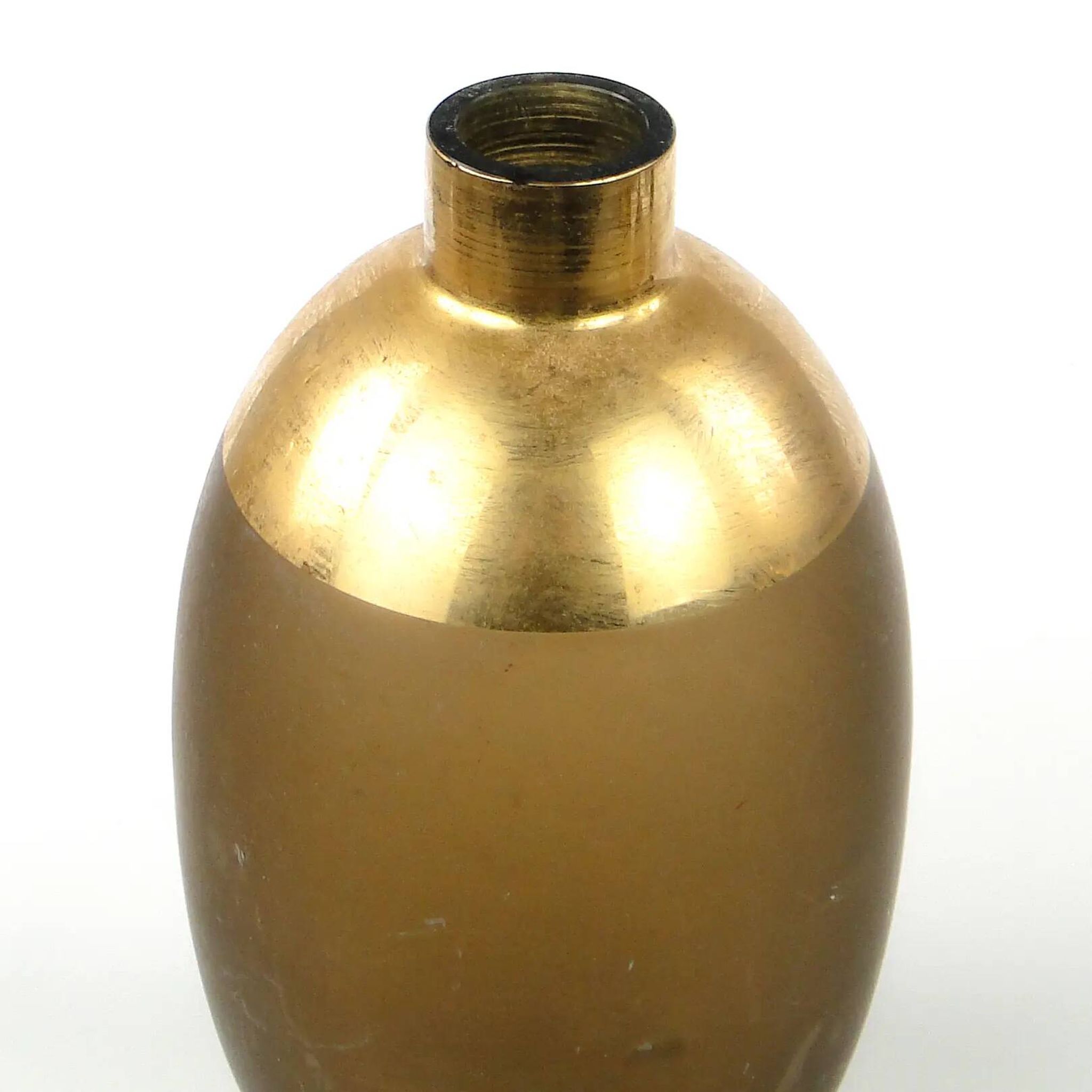Water carafe, mid-century modern, smoked glass, Kamenický Šenov, Czechoslovakia, 1950s
